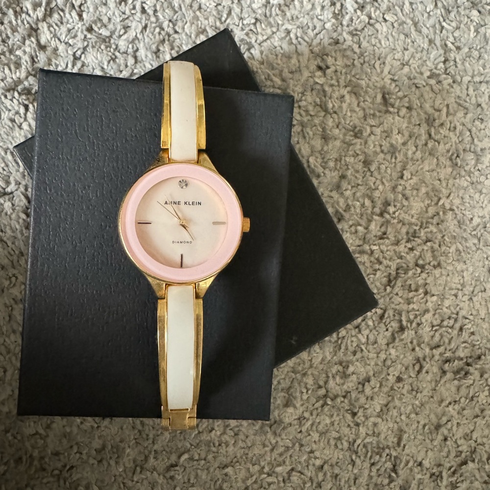 Anne Klein gently worn watch, medium sized